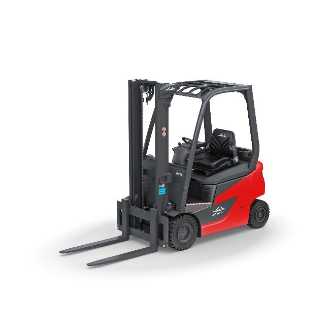Použité vysokozdvižné vozíky LINDE EG16PH ELEKTRO VIERRADFRONTSTAPLER (13057907) backdrop