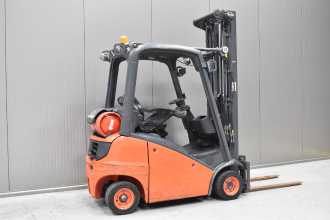 Použité vysokozdvižné vozíky LINDE H 14 T - 01 /58651/ GAS VIERRADFRONTSTAPLER (13067665)