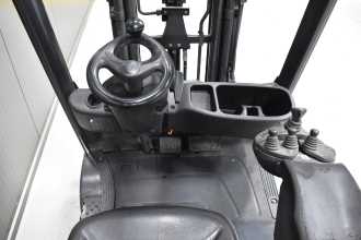 Použité vysokozdvižné vozíky LINDE H 14 T - 01 /58651/ GAS VIERRADFRONTSTAPLER (13067665)