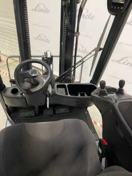 Použité vysokozdvižné vozíky LINDE H 14 T: 1,4 t GAS VIERRADFRONTSTAPLER (13074305)