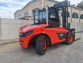 Použité vysokozdvižné vozíky LINDE H 150 DIESEL VIERRADFRONTSTAPLER (13069673)