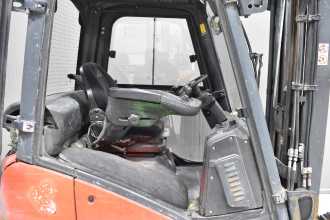 Použité vysokozdvižné vozíky LINDE H 16 T - 01 /57661/ GAS VIERRADFRONTSTAPLER (13040595)