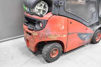 Použité vysokozdvižné vozíky LINDE H 16 T - 01 /57661/ GAS VIERRADFRONTSTAPLER (13040595)