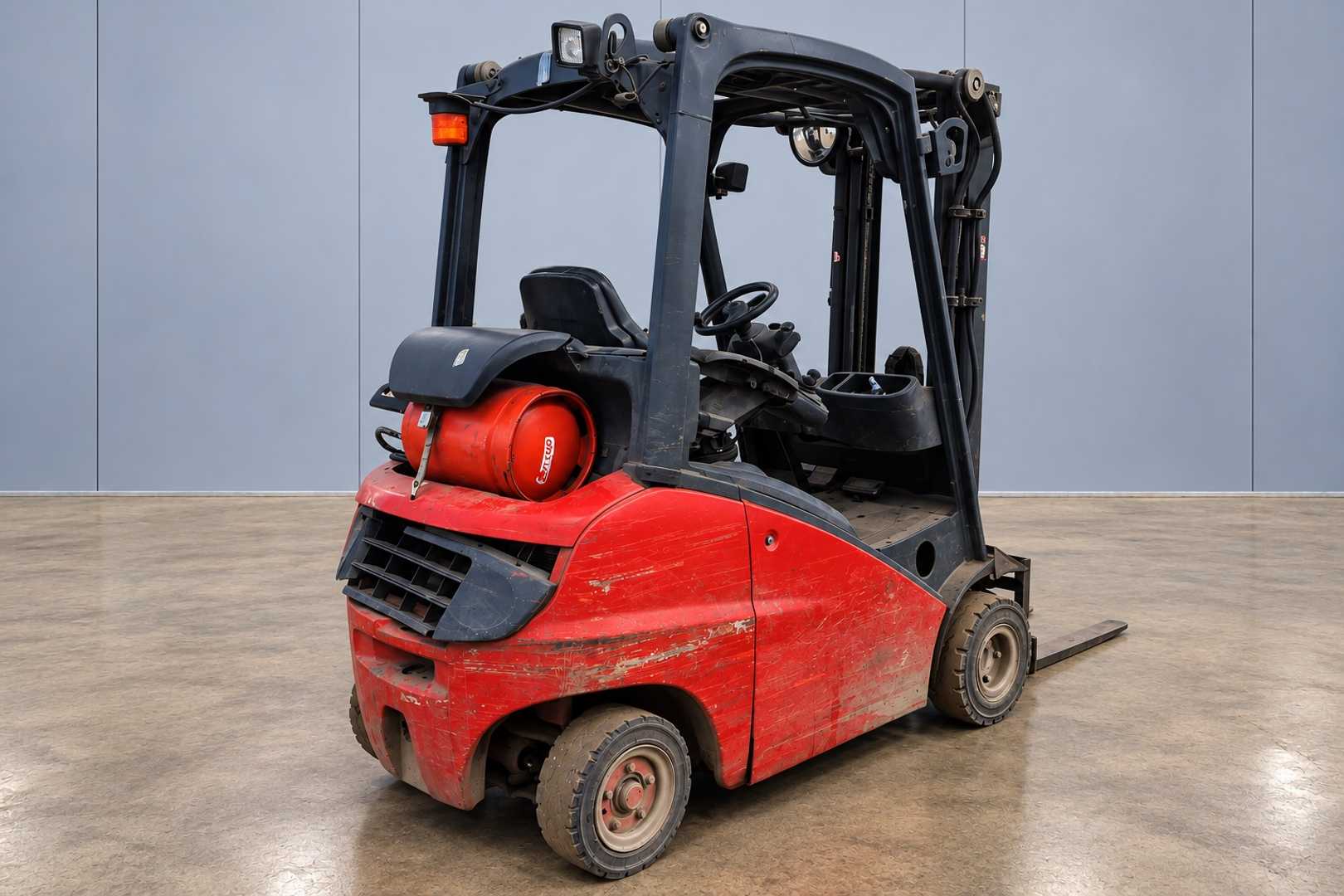 Použité vysokozdvižné vozíky LINDE H 16 T /59252/ GAS VIERRADFRONTSTAPLER (13075573)