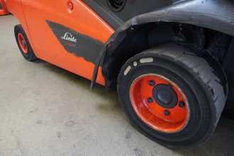 Použité vysokozdvižné vozíky LINDE H 18 D EVO 391-00 DIESEL VIERRADFRONTSTAPLER (13075523)