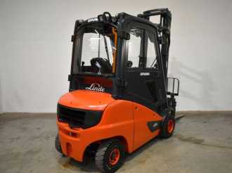 Použité vysokozdvižné vozíky LINDE H 20 D EVO 391 EVO DIESEL VIERRADFRONTSTAPLER (13025230)