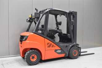 Použité vysokozdvižné vozíky LINDE H 25 D - 02 /57514/ DIESEL VIERRADFRONTSTAPLER (13061711)