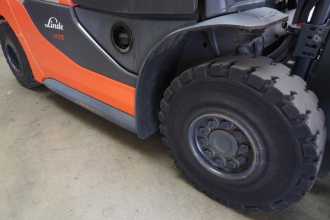 Použité vysokozdvižné vozíky LINDE H 25 D 1202 DIESEL VIERRADFRONTSTAPLER (13069094)