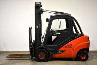 Použité vysokozdvižné vozíky LINDE H 25 D/600 (3B) EVO 393-02 DIESEL VIERRADFRONTSTAPLER (13019823)