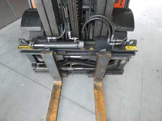 Použité vysokozdvižné vozíky LINDE H 25 D DIESEL VIERRADFRONTSTAPLER (13076028)