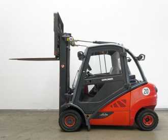 Použité vysokozdvižné vozíky LINDE H 25 D EVO 392-02 DIESEL VIERRADFRONTSTAPLER (13065833)