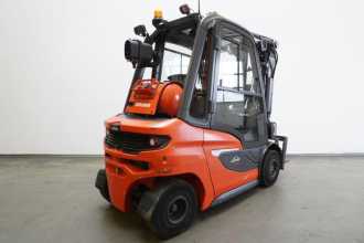 Použité vysokozdvižné vozíky LINDE H 25 T 1202 GAS VIERRADFRONTSTAPLER (13044077)