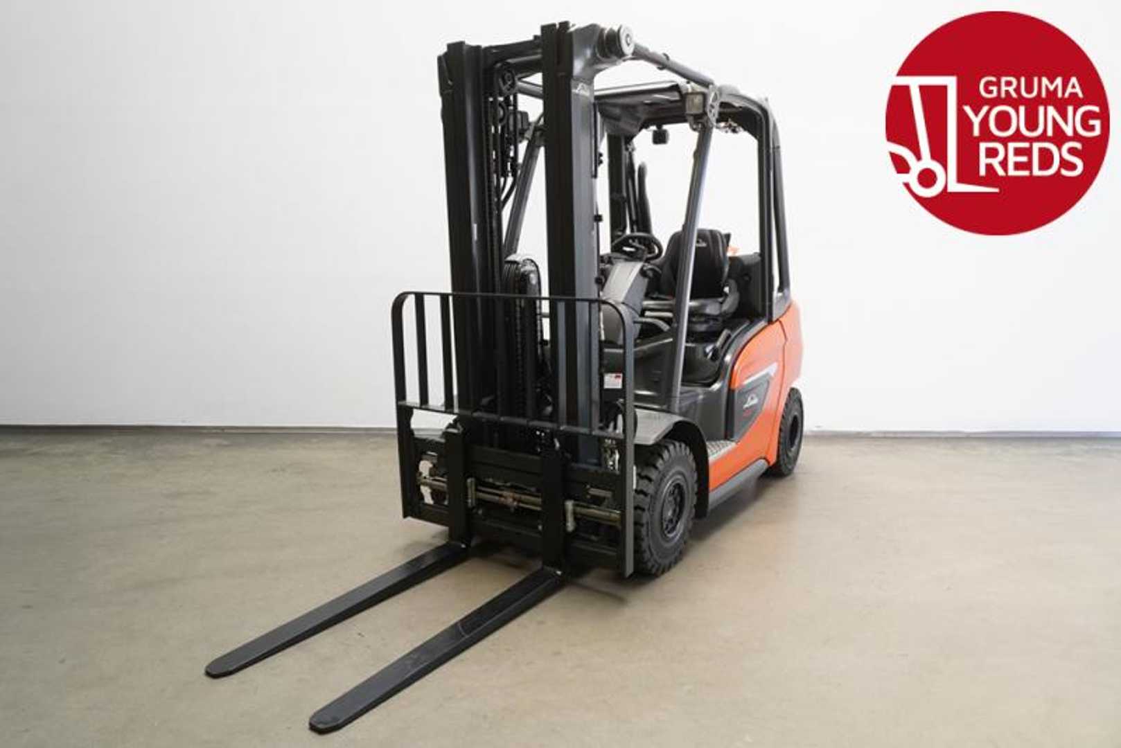 Použité vysokozdvižné vozíky LINDE H 25 T 1202 GAS VIERRADFRONTSTAPLER (13051497)