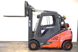 Použité vysokozdvižné vozíky LINDE H 25 T EVO 392-02 GAS VIERRADFRONTSTAPLER (13048462)