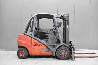Použité vysokozdvižné vozíky LINDE H 30 D - 02 /57512/ DIESEL VIERRADFRONTSTAPLER (13061712)