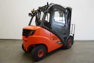 Použité vysokozdvižné vozíky LINDE H 30 D (3B) EVO 393-02 DIESEL VIERRADFRONTSTAPLER (13074277)