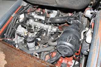 Použité vysokozdvižné vozíky LINDE H 30 D /58709/ DIESEL VIERRADFRONTSTAPLER (13065566)