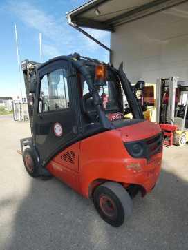 Použité vysokozdvižné vozíky LINDE H 30 D DIESEL VIERRADFRONTSTAPLER (13076061)