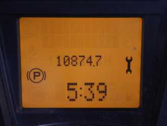 Použité vysokozdvižné vozíky LINDE H 35 D-02 393 DIESEL VIERRADFRONTSTAPLER (13070521)