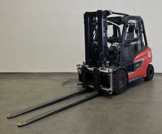 Použité vysokozdvižné vozíky LINDE H 35 D 1202 DIESEL VIERRADFRONTSTAPLER (12902776)