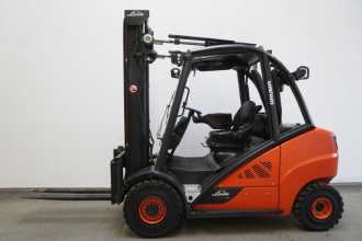 Použité vysokozdvižné vozíky LINDE H 35 D (3B) EVO 393-02 DIESEL VIERRADFRONTSTAPLER (13021737)