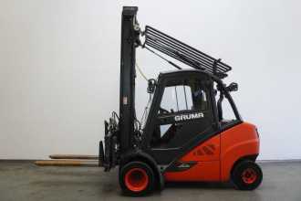 Použité vysokozdvižné vozíky LINDE H 35 D (3B) EVO 393-02 DIESEL VIERRADFRONTSTAPLER (13074969)