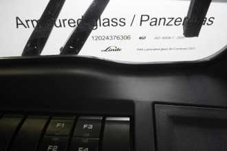 Použité vysokozdvižné vozíky LINDE H 35 T 1202 GAS VIERRADFRONTSTAPLER (13041474)