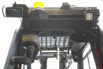 Použité vysokozdvižné vozíky LINDE H 35 T 1202 GAS VIERRADFRONTSTAPLER (13059941)