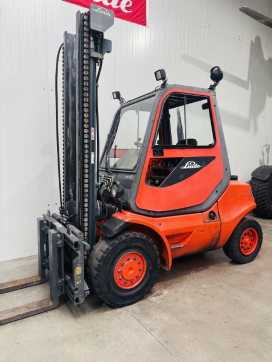 Použité vysokozdvižné vozíky LINDE H 45 D-04 BR 352 Kabine Zinkenverstellgerät DIESEL VIERRADFRONTSTAPLER (13074821)