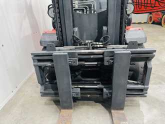 Použité vysokozdvižné vozíky LINDE H 45 D-04 BR 352 Kabine Zinkenverstellgerät DIESEL VIERRADFRONTSTAPLER (13074821)