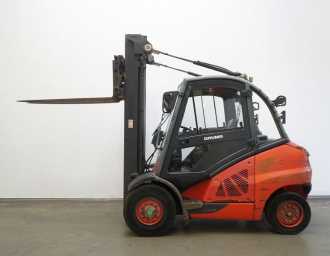 Použité vysokozdvižné vozíky LINDE H 45 D EVO 394-02 DIESEL VIERRADFRONTSTAPLER (13064350)