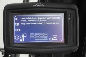 Použité vysokozdvižné vozíky LINDE H 45 T EVO 394-02 GAS VIERRADFRONTSTAPLER (13045226)