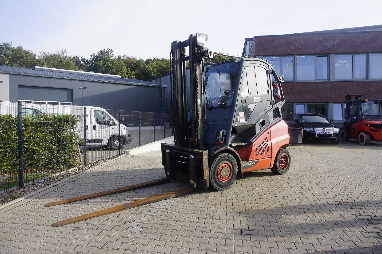 Použité vysokozdvižné vozíky LINDE H 45D-02 - 2020er DIESEL VIERRADFRONTSTAPLER (13067455)