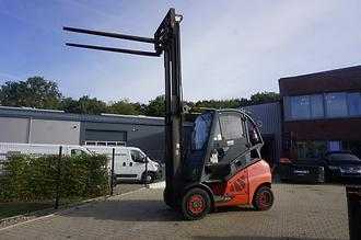 Použité vysokozdvižné vozíky LINDE H 45D-02 - 2020er DIESEL VIERRADFRONTSTAPLER (13067455)
