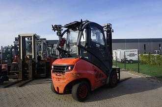 Použité vysokozdvižné vozíky LINDE H 45D-02 - 2020er DIESEL VIERRADFRONTSTAPLER (13067455)