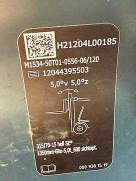 Použité vysokozdvižné vozíky LINDE H 50 D DIESEL VIERRADFRONTSTAPLER (13066412)