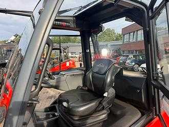 Použité vysokozdvižné vozíky LINDE H 50 D DIESEL VIERRADFRONTSTAPLER (13066412)