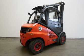 Použité vysokozdvižné vozíky LINDE H 50 D EVO 394-02 DIESEL VIERRADFRONTSTAPLER (13068354)