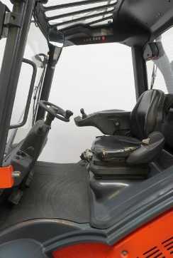 Použité vysokozdvižné vozíky LINDE H 50 T/600 EVO 394-02 GAS VIERRADFRONTSTAPLER (13064936)