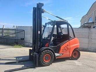 Použité vysokozdvižné vozíky LINDE H 50D-02 DIESEL VIERRADFRONTSTAPLER (13062787)