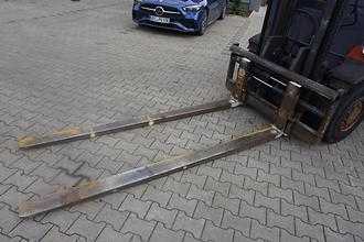 Použité vysokozdvižné vozíky LINDE H 50D-02 - Nur 6.714 Stunden DIESEL VIERRADFRONTSTAPLER (13049909)