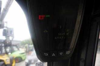 Použité vysokozdvižné vozíky LINDE H 50D-02 - Nur 6.714 Stunden DIESEL VIERRADFRONTSTAPLER (13049909)