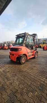 Použité vysokozdvižné vozíky LINDE H 60 D-02 DIESEL VIERRADFRONTSTAPLER (13028423)