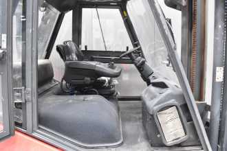 Použité vysokozdvižné vozíky LINDE H 60 D /58335/ DIESEL VIERRADFRONTSTAPLER (13062007)