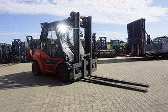 Použité vysokozdvižné vozíky LINDE H 60D-03 - Top Zustand DIESEL VIERRADFRONTSTAPLER (13066255)