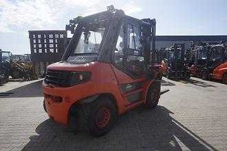 Použité vysokozdvižné vozíky LINDE H 60D-03 - Top Zustand DIESEL VIERRADFRONTSTAPLER (13066255)