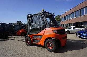 Použité vysokozdvižné vozíky LINDE H 60D-03 - Top Zustand DIESEL VIERRADFRONTSTAPLER (13066255)