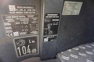 Použité vysokozdvižné vozíky LINDE H 60D-03 - Top Zustand DIESEL VIERRADFRONTSTAPLER (13066255)