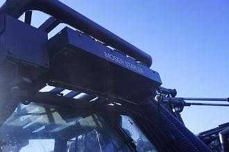 Použité vysokozdvižné vozíky LINDE H 60D-03 - Zinkenverstellgerät DIESEL VIERRADFRONTSTAPLER (13074362)