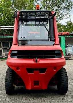 Použité vysokozdvižné vozíky LINDE H 70 D DIESEL VIERRADFRONTSTAPLER (13007224)